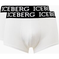 Spodní prádlo Muži Boxerky Iceberg ICE1UTR02 Bílá