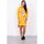 Textil Ženy Krátké šaty Kesi Dámské mini šaty Essylott hořčicová Žlutá