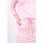 Textil Ženy Krátké šaty Kesi Dámské mini šaty Kudes pudrová růžová Růžová