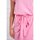 Textil Ženy Krátké šaty Kesi Dámské mini šaty Regular světle růžová Růžová