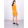 Textil Ženy Krátké šaty Kesi Dámské mini šaty Iblimrei neonově-oranžová Oranžová