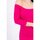 Textil Ženy Krátké šaty Kesi Dámské mini šaty Morcarre fuschiová Růžová