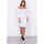 Textil Ženy Krátké šaty Kesi Dámské mini šaty Morcarre bílá Bílá