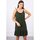 Textil Ženy Krátké šaty Kesi Dámské mini šaty Lyonors khaki Zelená