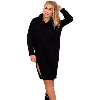 Textil Ženy Krátké šaty Kesi Dámské mikinové šaty Matilott černá Černá