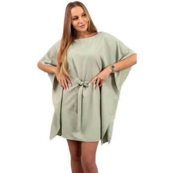 Textil Ženy Krátké šaty Kesi Dámské mini šaty Morcarad tmavá mátová Zelená