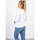Textil Ženy Trička & Pola Kesi Dámské tričko s krátkým rukávem Guenefleur bílá Bílá