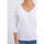 Textil Ženy Trička & Pola Kesi Dámské tričko s krátkým rukávem Guenefleur bílá Bílá