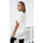 Textil Ženy Trička & Pola Kesi Dámské tričko s krátkým rukávem Branet bílá Bílá