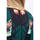 Textil Ženy Krátké šaty Kesi Dámské vzorované šaty Eninete zelená Zelená