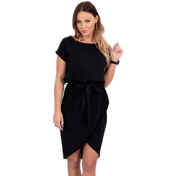 Textil Ženy Krátké šaty Kesi Dámské mini šaty Regular černá Černá