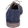 Boty Ženy Šněrovací polobotky  & Šněrovací společenská obuv Moma BC844 1AS443-0W Modrá