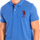 Textil Muži Polo s krátkými rukávy U.S Polo Assn. 64779-137 Modrá