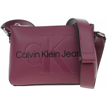 Taška Kabelky  Calvin Klein Jeans dámská kabelka K60K610681 Amaranth Fialová
