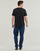 Textil Muži Trička s krátkým rukávem Esprit SUS LOGO TEE Černá