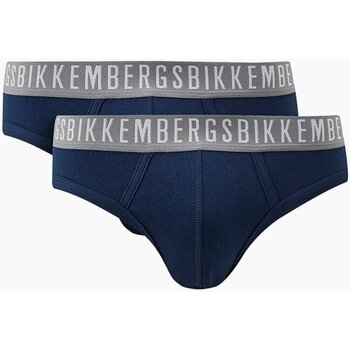 Spodní prádlo Muži Boxerky Bikkembergs BKK1USP02BI Modrá