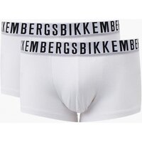 Spodní prádlo Muži Boxerky Bikkembergs BKK1UTR01BI Bílá