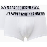 Spodní prádlo Muži Boxerky Bikkembergs BKK1UTR02BI Bílá