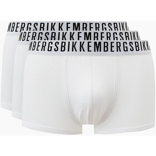 Spodní prádlo Muži Boxerky Bikkembergs BKK1UTR02TR Bílá