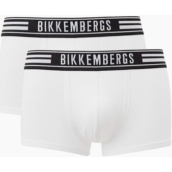 Spodní prádlo Muži Boxerky Bikkembergs BKK1UTR07BI Bílá