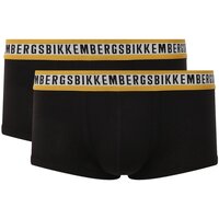 Spodní prádlo Muži Boxerky Bikkembergs BKK1UTR08BI Černá