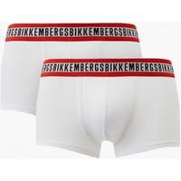 Spodní prádlo Muži Boxerky Bikkembergs BKK1UTR08BI Bílá