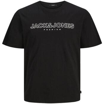 Jack & Jones Trička s krátkým rukávem - - Černá