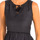 Textil Ženy Krátké šaty Le Temps des Cerises FJONES0000000SM181-BLACK Černá
