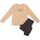 Textil Ženy Pyžamo / Noční košile Esotiq & Henderson Dámské pyžamo 40936 Glam beige 