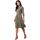 Textil Ženy Krátké šaty Bewear Dámské společenské šaty Ibliramur B255 olivová Zelená