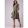 Textil Ženy Krátké šaty Bewear Dámské společenské šaty Ibliramur B255 olivová Zelená