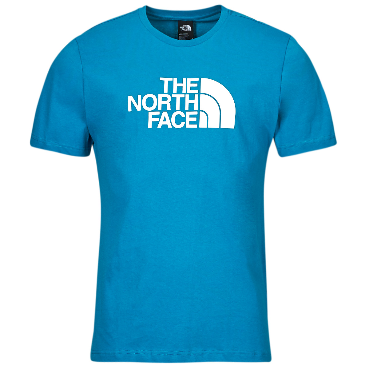 Textil Muži Trička s krátkým rukávem The North Face S/S EASY TEE Modrá