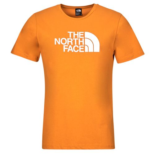 Textil Muži Trička s krátkým rukávem The North Face S/S EASY TEE Oranžová