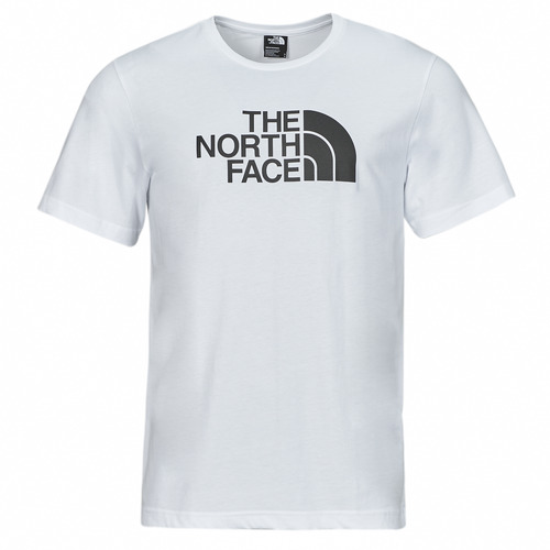 Textil Muži Trička s krátkým rukávem The North Face S/S EASY TEE Bílá
