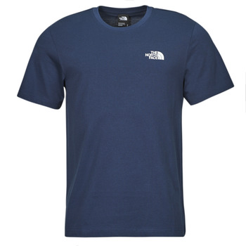 The North Face Trička s krátkým rukávem SIMPLE DOME - Tmavě modrá