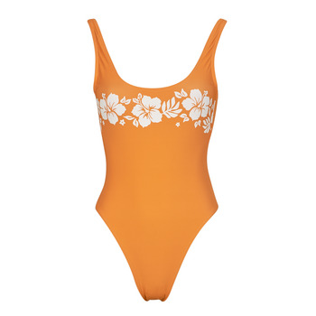 Billabong jednodílné plavky ON ISLAND TIME ONE PIECE - Oranžová