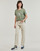 Textil Ženy Trička s krátkým rukávem Roxy OCEAN AFTER Khaki
