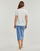 Textil Ženy Trička s krátkým rukávem Roxy SUMMER FUN B Bílá