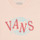 Textil Dívčí Trička s krátkým rukávem Vans INTO THE VOID BFF Růžová