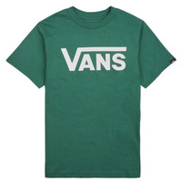 Textil Děti Trička s krátkým rukávem Vans BY VANS CLASSIC Zelená