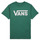 Textil Chlapecké Trička s krátkým rukávem Vans BY VANS CLASSIC Zelená