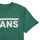 Textil Chlapecké Trička s krátkým rukávem Vans BY VANS CLASSIC Zelená