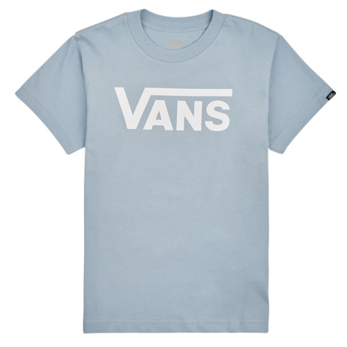 Textil Chlapecké Trička s krátkým rukávem Vans BY VANS CLASSIC Modrá