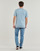 Textil Muži Trička s krátkým rukávem Vans LEFT CHEST LOGO TEE Modrá