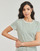 Textil Ženy Trička s krátkým rukávem Petit Bateau A0A9P COL ROND Bílá / Zelená