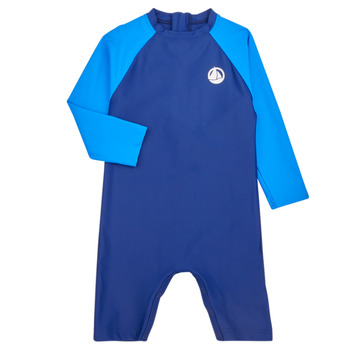 Textil Děti Plavky / Kraťasy Petit Bateau MORINETTE Tmavě modrá