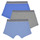 Spodní prádlo Chlapecké Boxerky Petit Bateau A0A85 X3 Modrá