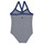 Textil Dívčí jednodílné plavky Petit Bateau MADOC Modrá