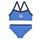 Textil Dívčí Bikini Petit Bateau MAILLOT Tmavě modrá