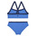 Textil Dívčí Bikini Petit Bateau MAILLOT Tmavě modrá